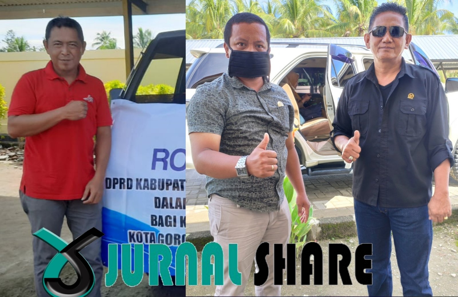 DPRD Bolmut Bertolak Ke Gorontalo, Gelar Baksos dan Salurkan Bantuan Bencana