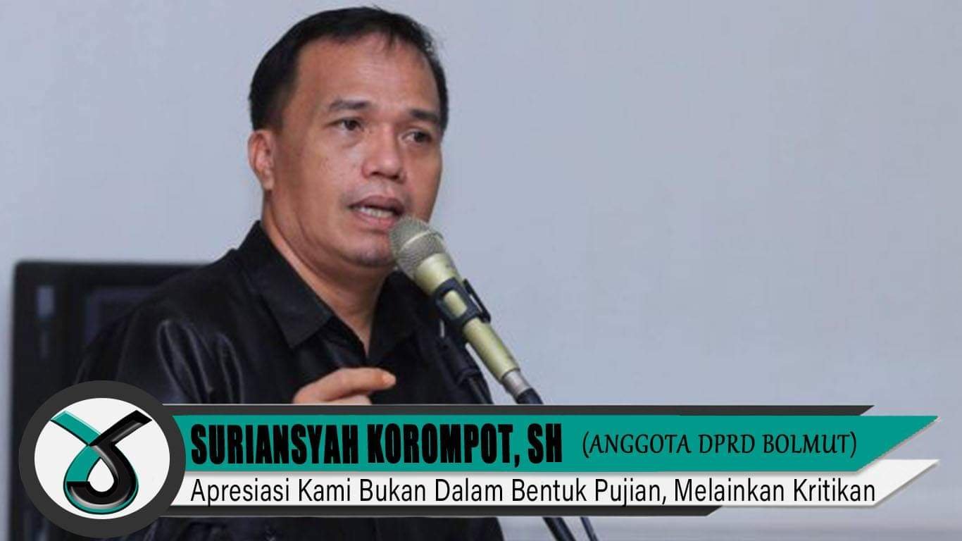 Suriansyah Kemukakan Dua Poin Krusial Dalam Pandangan Fraksi