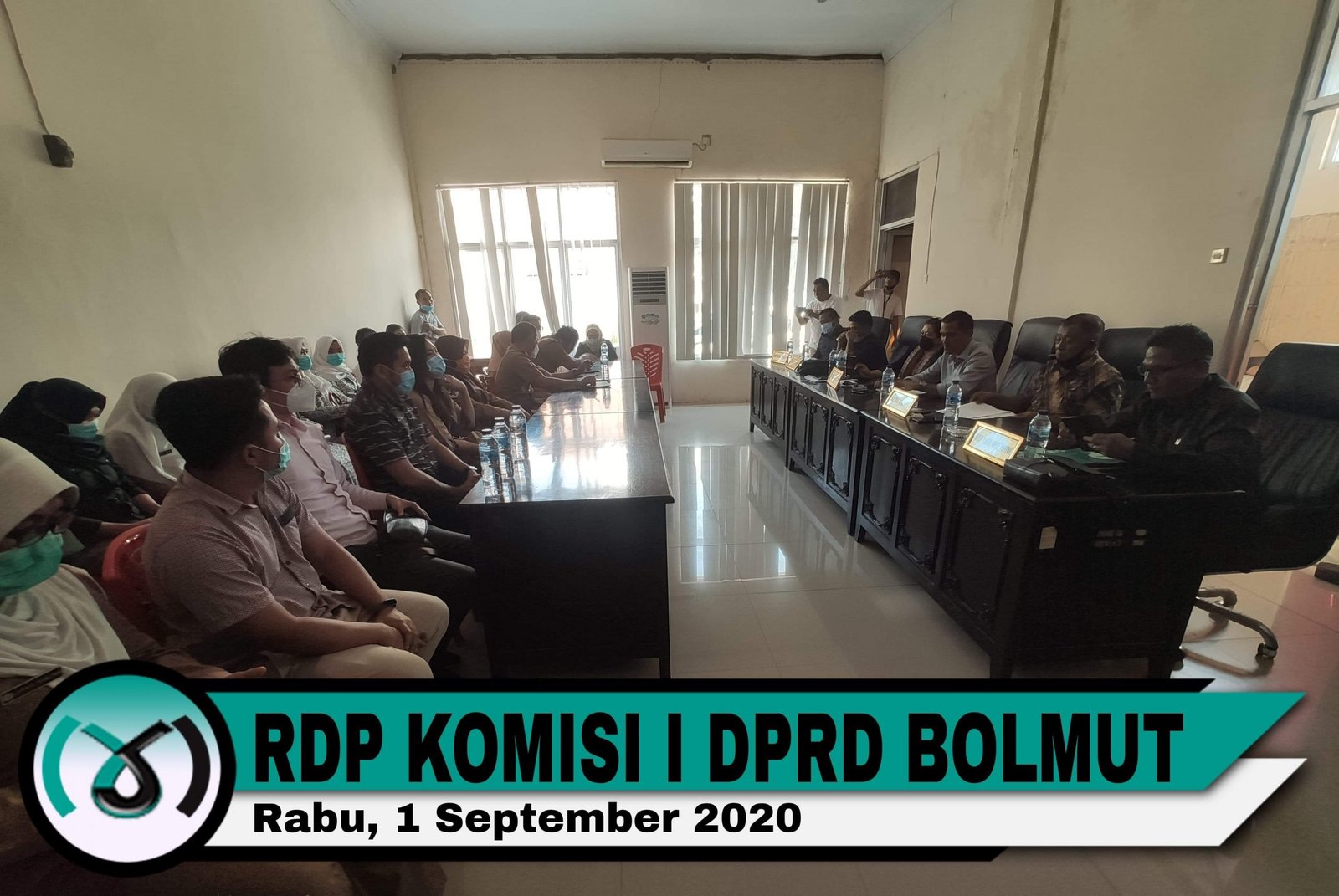 Komisi I DPRD Bolmut Hearing RSUD dan Puskes