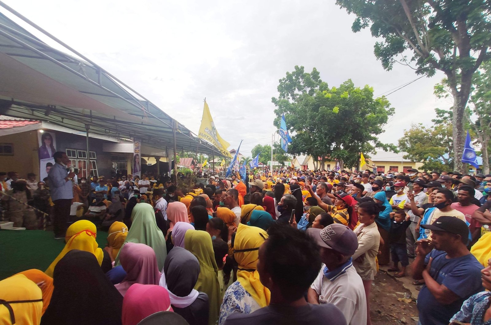 Kampanye Dialogis di Bolmut, Sehan Paparkan Program Unggulan