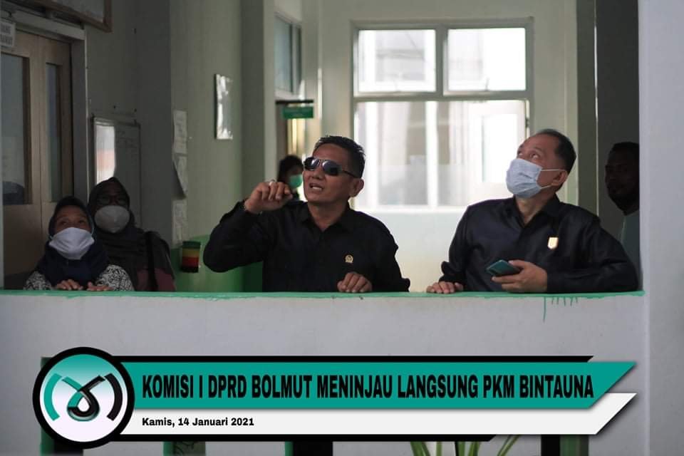 PKM Bintauna Mampu Poned, Namun Memprihatinkan