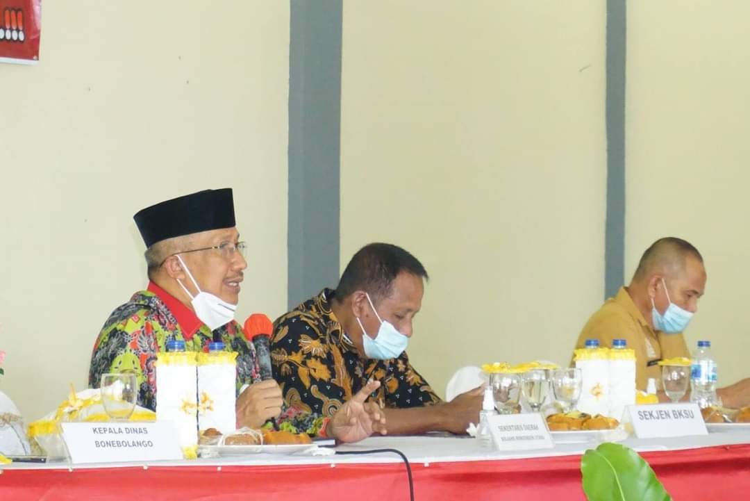 3 Poin Utama Program Kelautan Dan Perikanan Bolmut Didorong Dalam Rapat BKSU