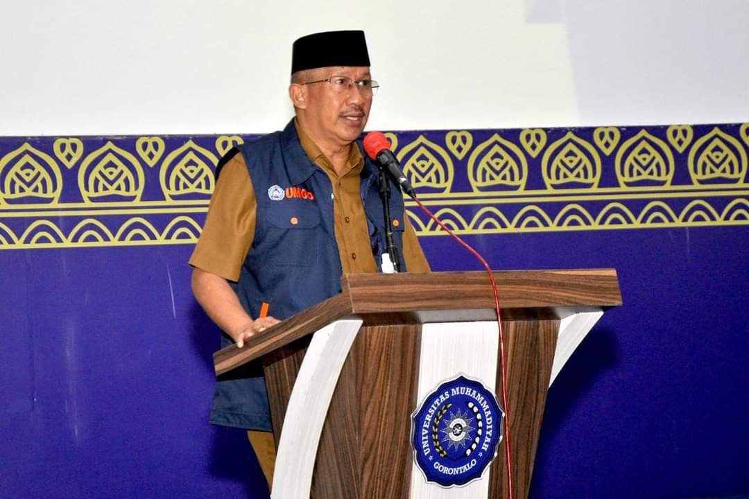 Jalin Kerjasama, Pemkab Bolmut Beri Kuliah Umum di UMGo