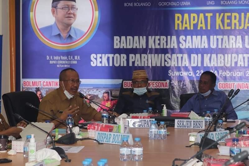 Bolmut, Gorut, Buol dan Bone Bolango Dorong Sektor Pariwisata Dalam Forum BKSU