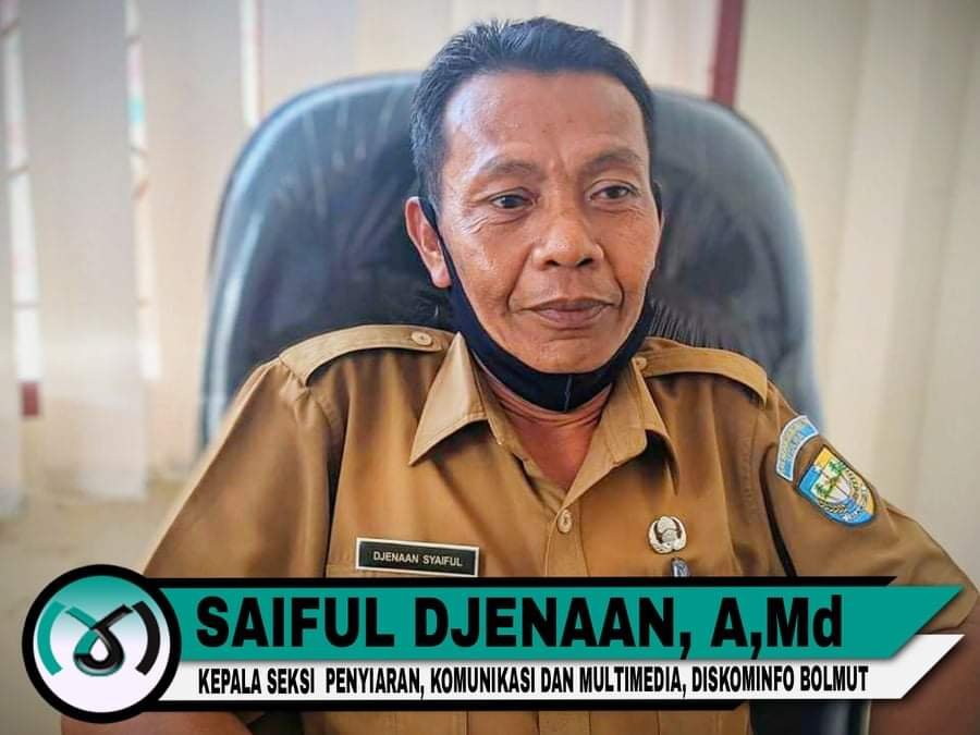 Gandeng KPID, Diskominfo Bolmut Bakal Cek Usaha Penyiaran di Bolmut