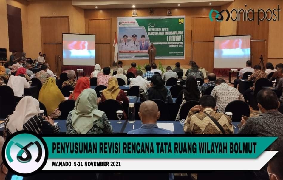 KP II RTRW, Menuju Zona Ideal Pembangunan Bolmut Lintas Sektor