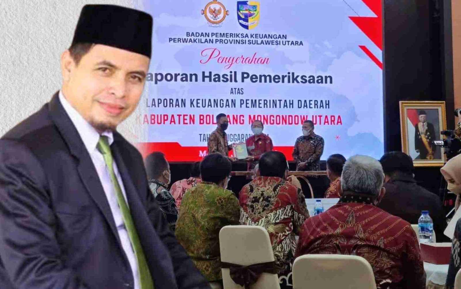 Laporan Keuangan 2021, Pemkab Bolmut Kembali Raih WTP