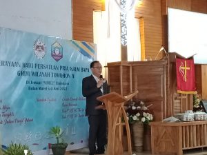 Walikota Tomohon Menghadiri Ibadah Perayaan Hari Persatuan Pria/ Kaum Bapa GMIM Wilayah Tomohon IV