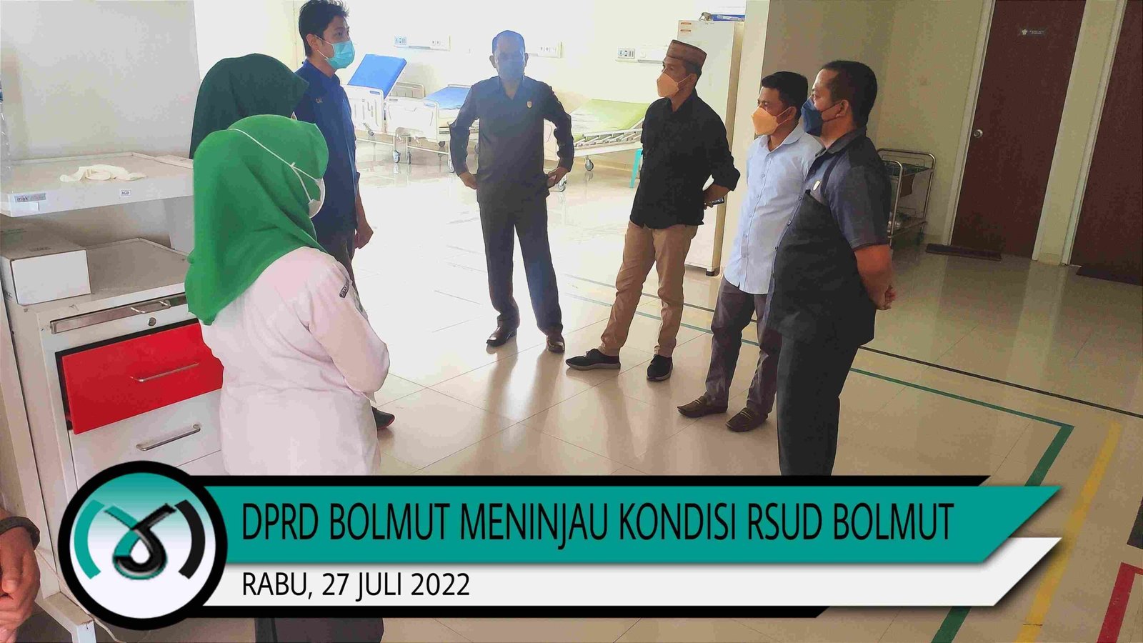 Tinjau Kondisi RSUD, DPRD Bolmut Temui Banyak Persoalan