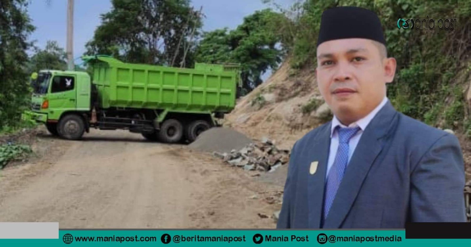 DPUPR Bolmut Disorot, Alat Berat Lalu-lalang di Jalan Sonuo – Ollot, Warga Khawatir Jalan Kembali Rusak