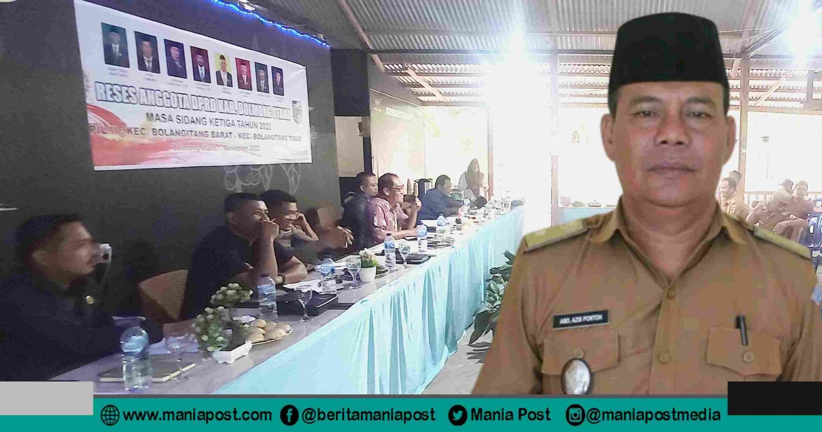 DPRD Bolmut Ditantang Soal Penambahan Armada Damkar