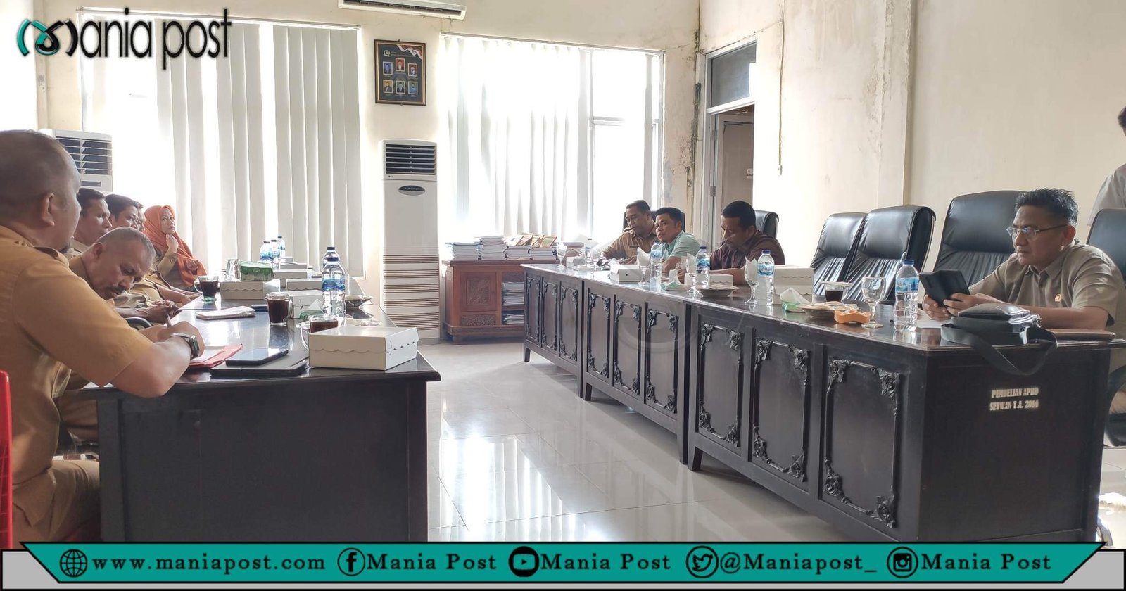 Raker Komisi I DPRD Bolmut, Evaluasi Program Mitra Kerja