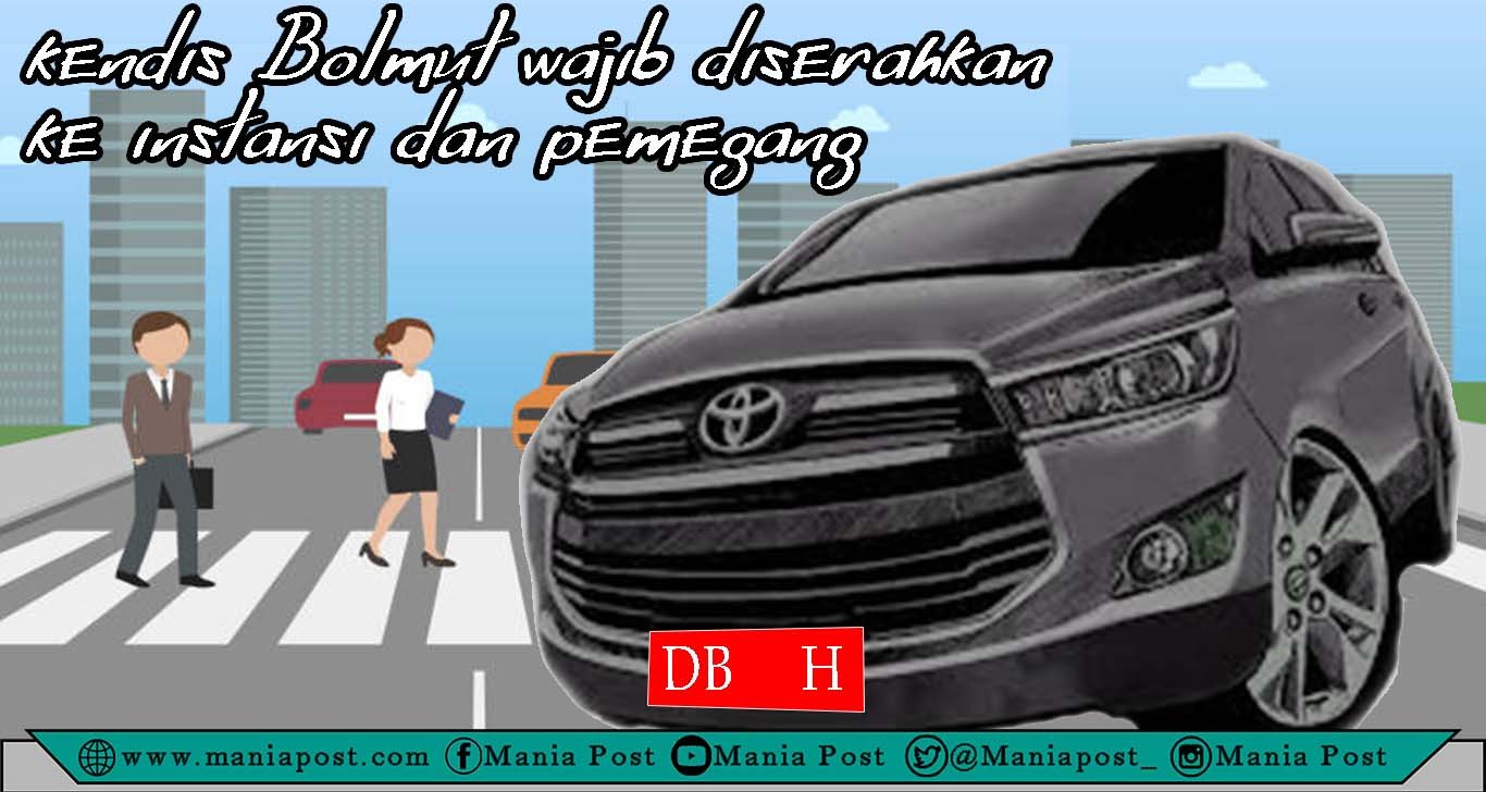 Kendaraan Dinas Bolmut Wajib Diserahkan ke Pihak Pemegang