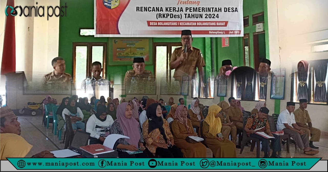 Musyawarah Desa Bolangitang I: RKPDes 2024 dan Rencana Kemajuan Desa