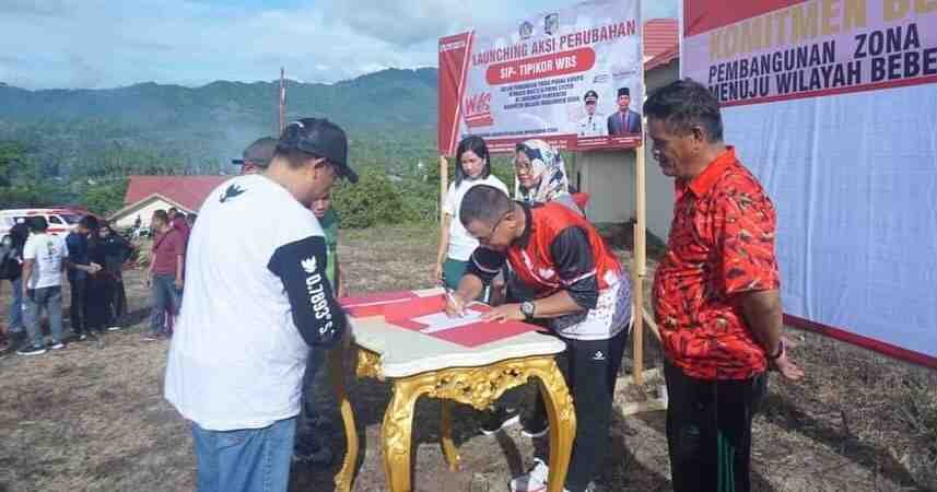 Jelang Hari Anti Korupsi, Pemkab Bolmut Canangkan SIP TIPIKOR WBS