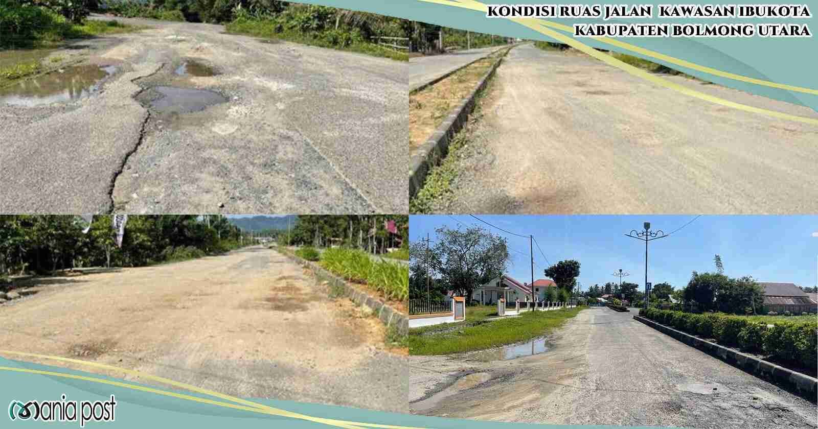 Jalan Ibukota Bolmut Dikeluhkan