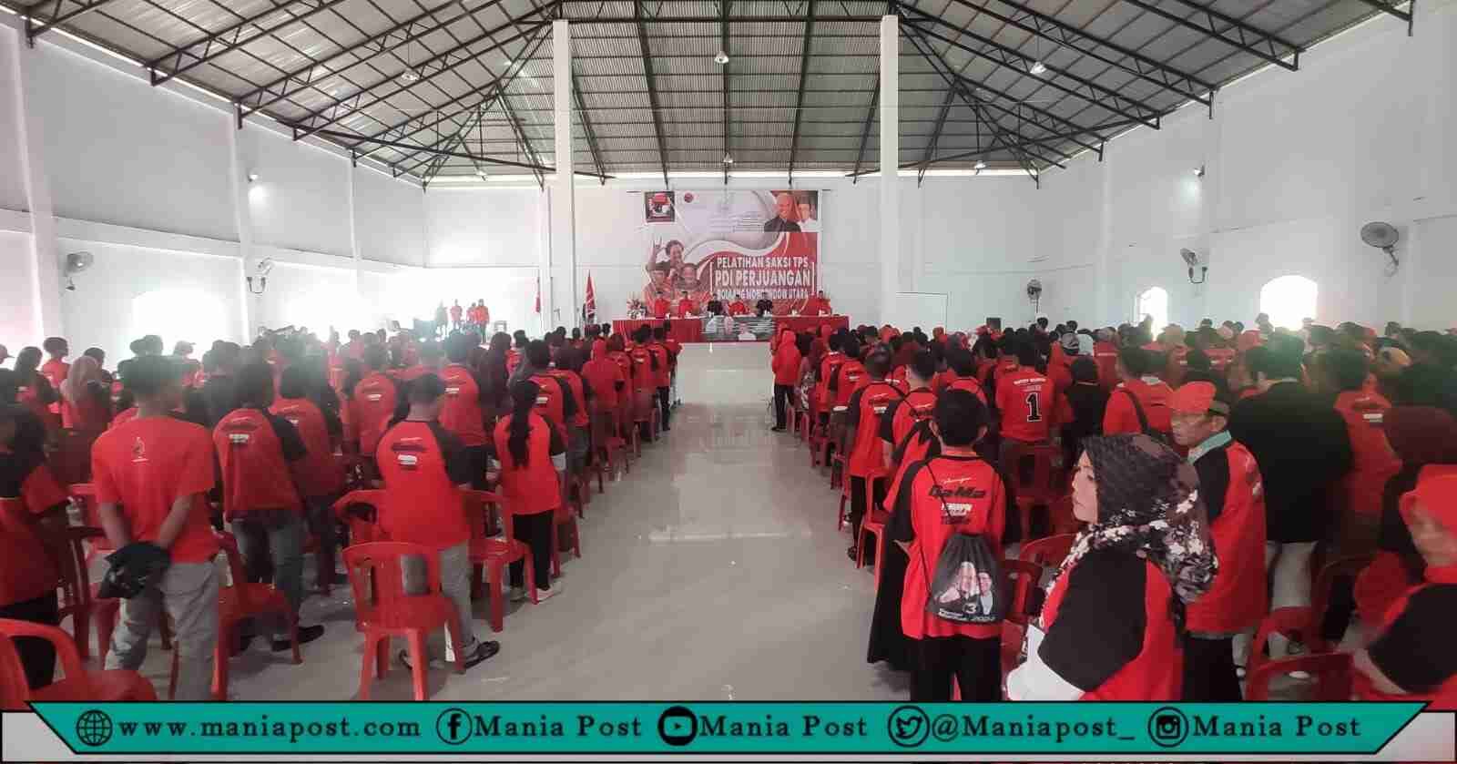 Pelatihan Saksi DPC PDIP Bolmut