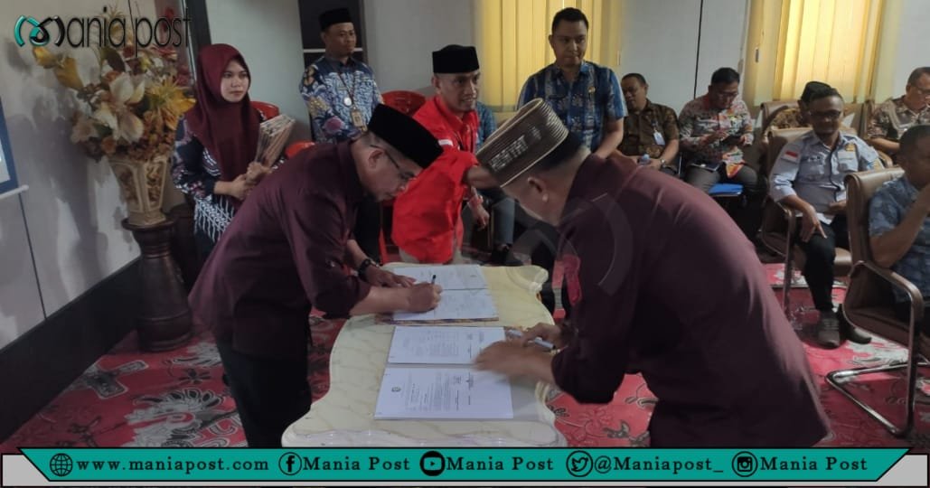 Penandatanganan Perjanjian Kinerja 2024, Bupati Bolmut Tuntut Koordinasi dan Tupoksi Jajaran