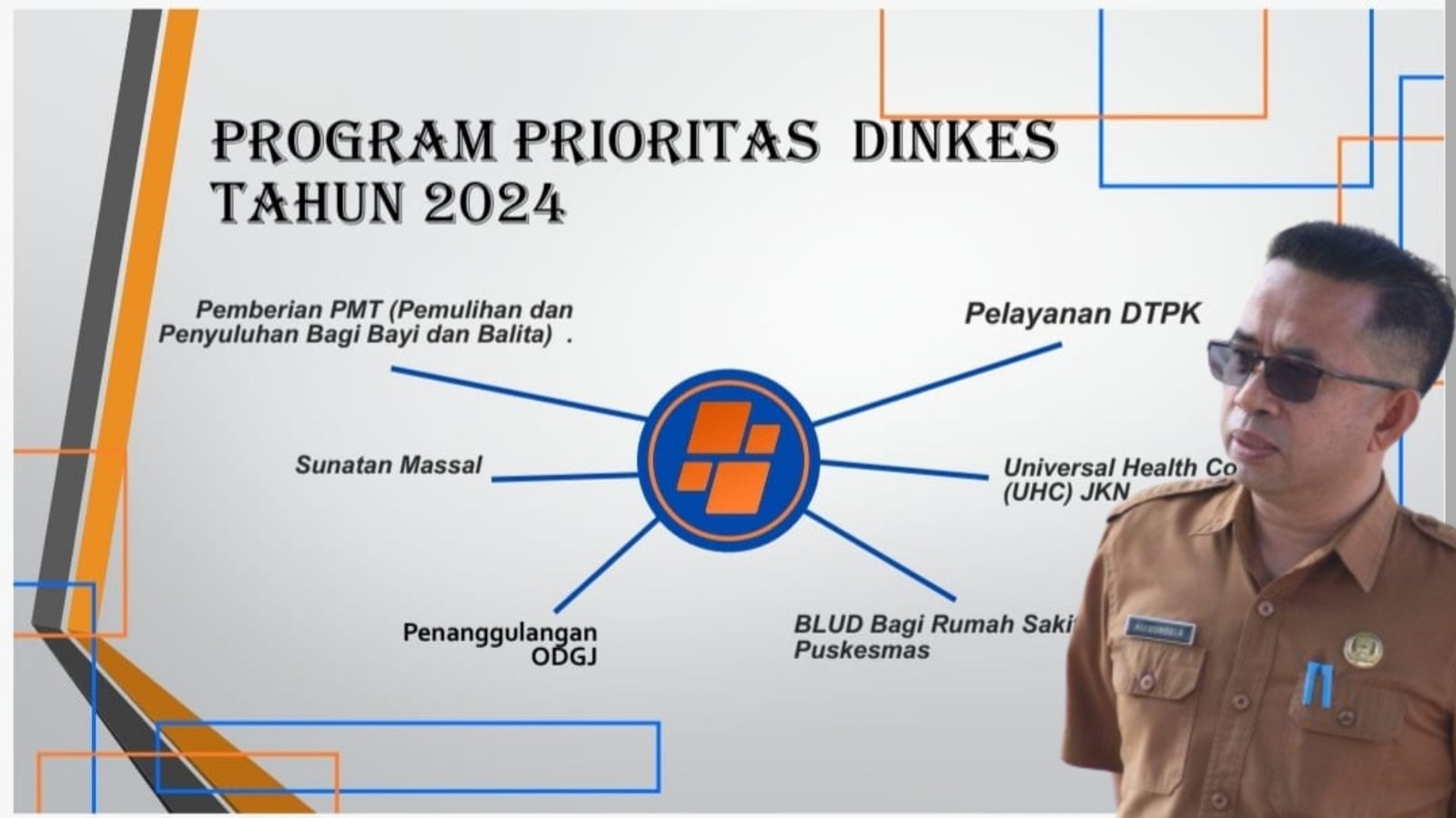 Enam Program Prioritas Dinas Kesehatan Bolmut Tahun 2024