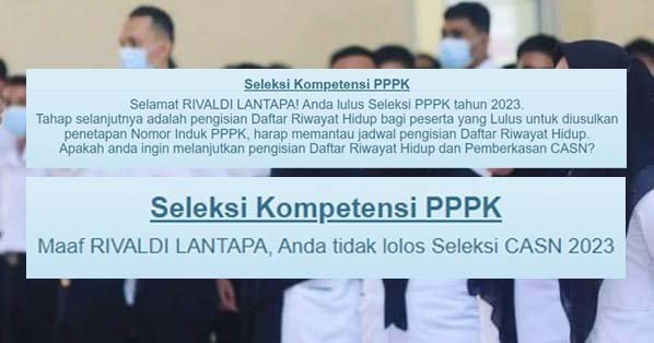 Pengumuman PPPK 2023 Di Bolmut Berganti, Ada Apa?