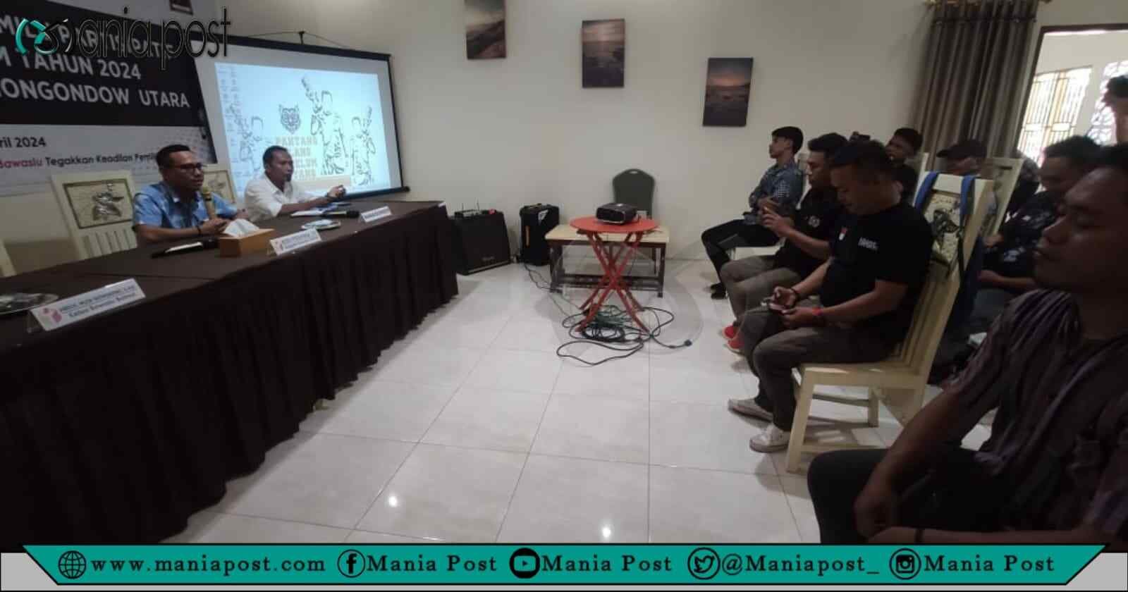 Bawaslu Bolmut Lakukan Evaluasi Soal Pengawasan Pemilu Partisipatif