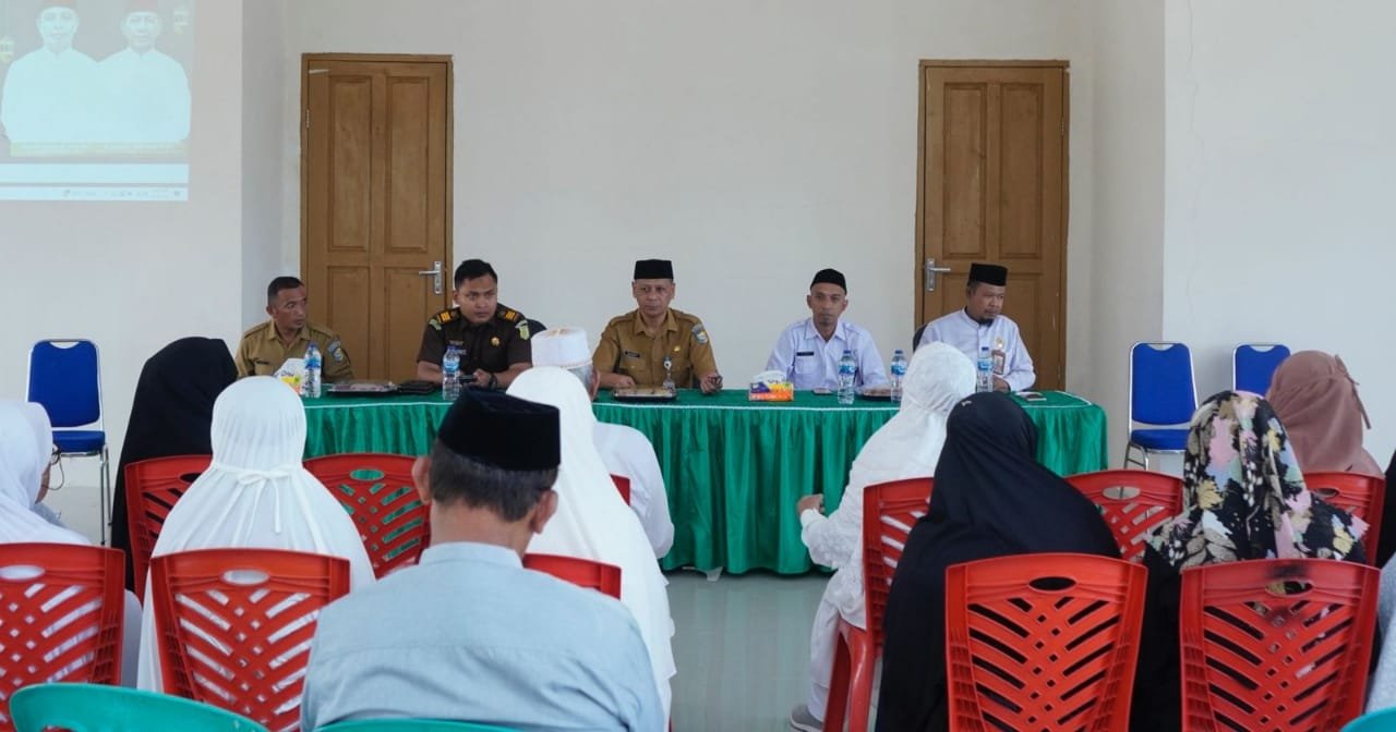 20 Jemaah Calon Haji Bolmut Dibekali Manasik Haji