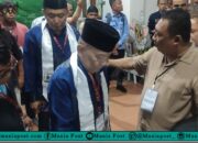 Bapaslon Hamdan Dan Rafiq mendaftar di KPU Bolmut