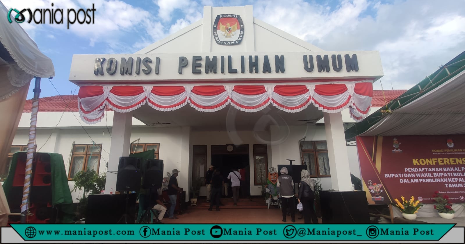 Pendaftaran Bapaslon Pilkada Bolmut di Hari Ke-2 masih nihil