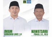 Pasangan Calon Imam – Nawat Mendaftar ke KPU Hari Ini