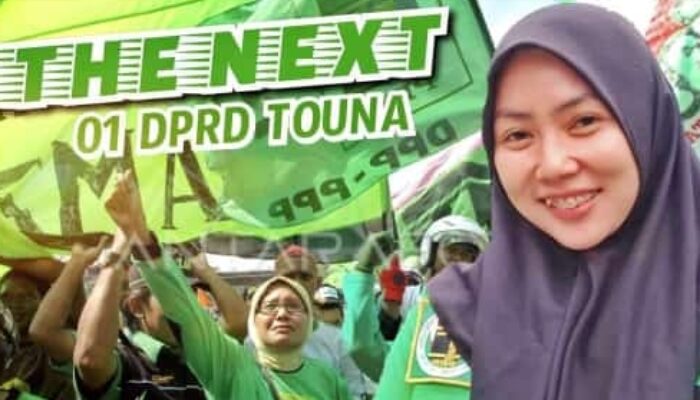 Fitri Mofie Indriani Lahay, Srikandi Peraih Suara Terbanyak Pileg Touna