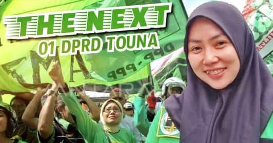 Fitri Lahay, Anggota DPRD Touna