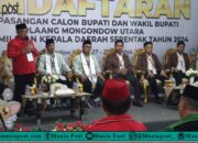 SJL – MAP, Bapaslon Ke-3 Yang Mendaftar di KPU Bolmut