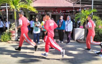 Gerakan Kebugaran Jasmani Dinkes Bolmut