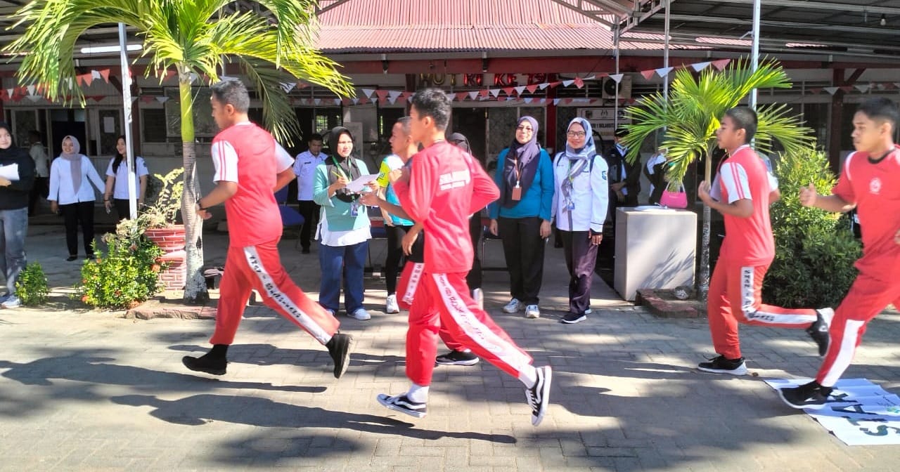 Gerakan Kebugaran Jasmani Dinkes Bolmut