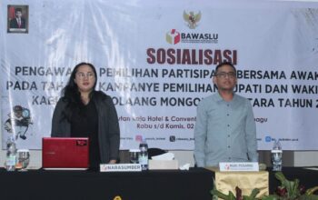 Sinergitas Bawaslu, Media Massa dan Stakeholder Wujudkan Pengawasan Partisipatif Pilkada Bolmut