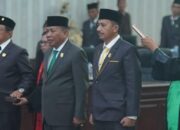 Pimpinan DPRD Bolmut Periode 2024-2029 Diambil Sumpah Janji