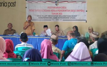 Musdes Ollot Rumuskan Sejumlah Kebijakan Strategis Desa Tahun 2025