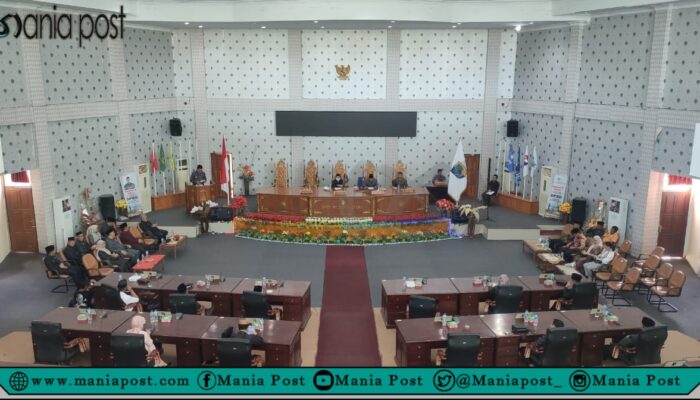 DPRD Bolmut Umumkan Penetapan Bupati dan Wakil Bupati Terpilih