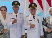 Sirajudin Dan Aditya Resmi Dilantik Sebagai Bupati dan Wakil Bupati Bolmut