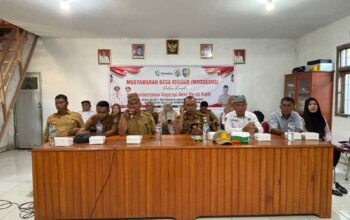 Musyawarah Pembentukan Koperasi Merah Putih Desa Ollot Satu