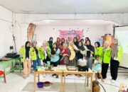 Mahasiswa KKN UM Manado Inovasikan Daun Kelor Jadi Puding di Desa Ollot 1