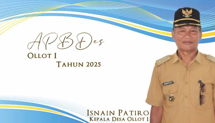 APBDes Ollot 2025 Running, Berikut Rinciannya