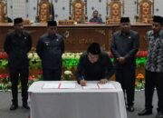 Nota Kesepahaman Perubahan APBD Bolmut Ditandatangani