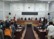DPRD Bolmut Gelar Rapat Paripurna Penetapan Perubahan APBD Tahun 2025
