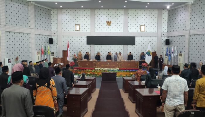 DPRD Bolmut Gelar Rapat Paripurna Penetapan Perubahan APBD Tahun 2025