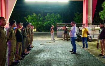 Gejolak Nasional, Kesbang dan Satpol Bolmong Utara Pastikan Kesiapan Pengamanan
