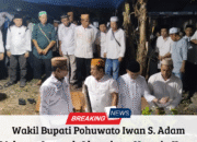 Wakil Bupati Pohuwato Melepas Jenazah Almarhum Hasmin Koem