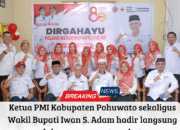 PMI Pohuwato Rayakan HUT ke-80, Komitmen Tingkatkan Pelayanan