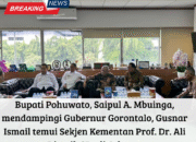 Siap Sukseskan Penas 2026, Bupati Saipul Sampaikan Progres Pertanian GORONTALO