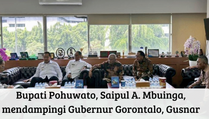 Siap Sukseskan Penas 2026, Bupati Saipul Sampaikan Progres Pertanian GORONTALO